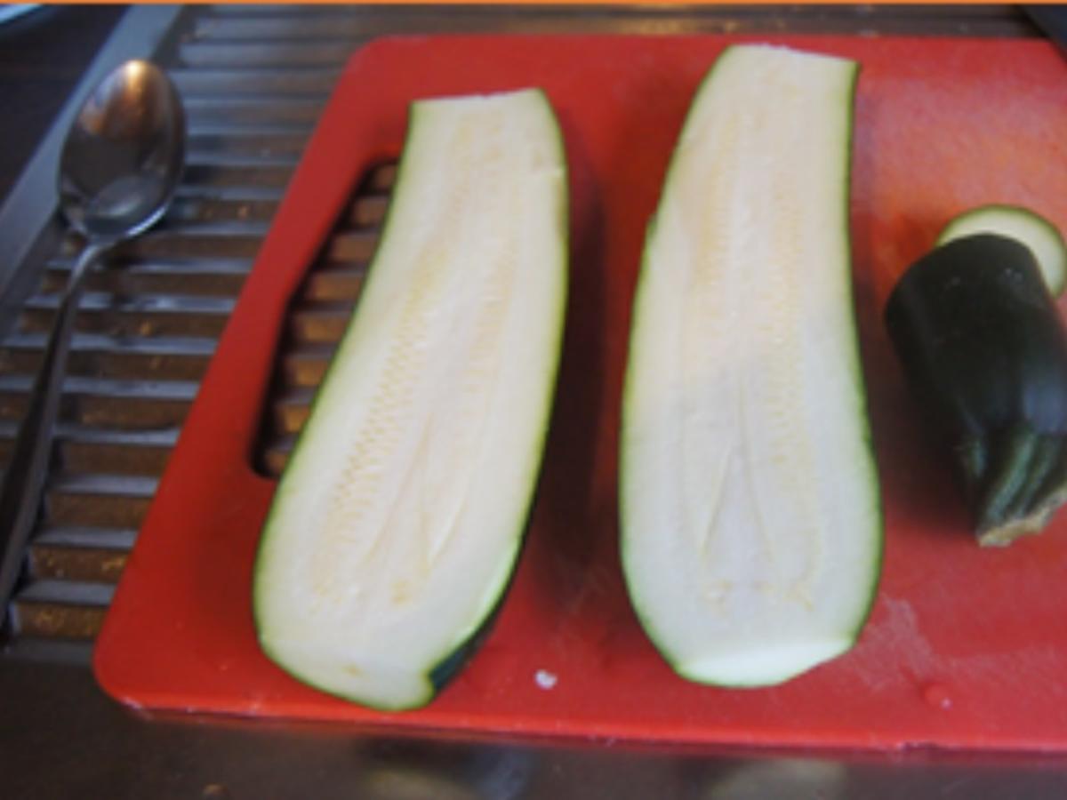 Überbackene Zucchini - Rezept - Bild Nr. 4