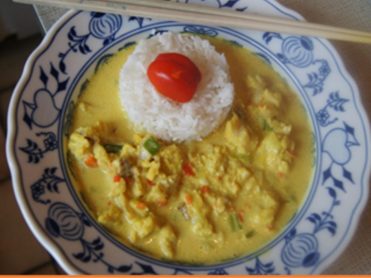 Kabeljau in Kokossauce mit Basmati-Reis - Rezept - kochbar.de Kabeljau in Kokossauce mit Basmati-Reis - Rezept - kochbar.de