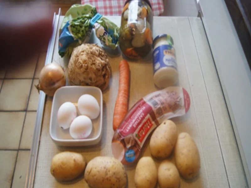 Kartoffelsalat nach Ivanka - Rezept - Bild Nr. 17242