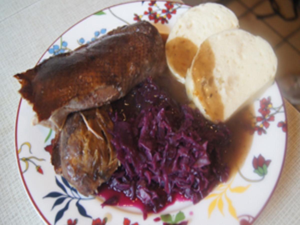 Entenbraten zum Weihnachtsfest - Rezept - Bild Nr. 2