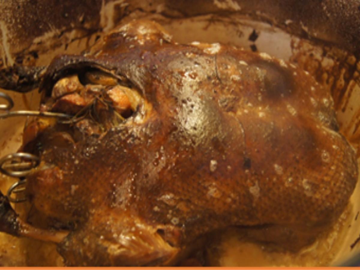 Entenbraten zum Weihnachtsfest - Rezept - Bild Nr. 7