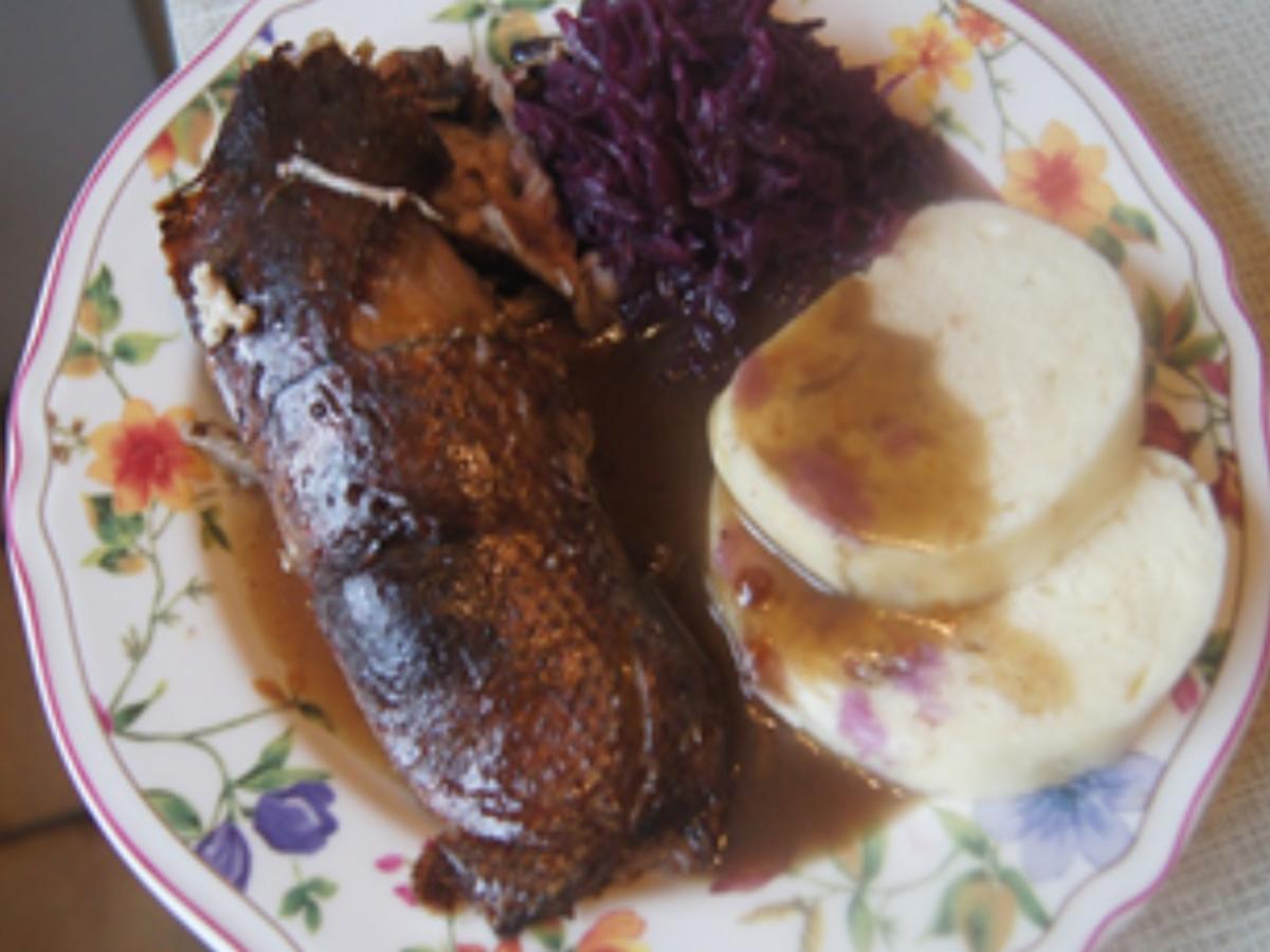 Entenbraten zum Weihnachtsfest - Rezept - Bild Nr. 12