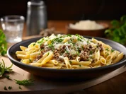 Creme Fraiche Nudeln - Rezept - Bild Nr. 2