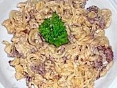 Rezept: Creme Fraiche Nudeln Creme Fraiche Nudeln - Rezept