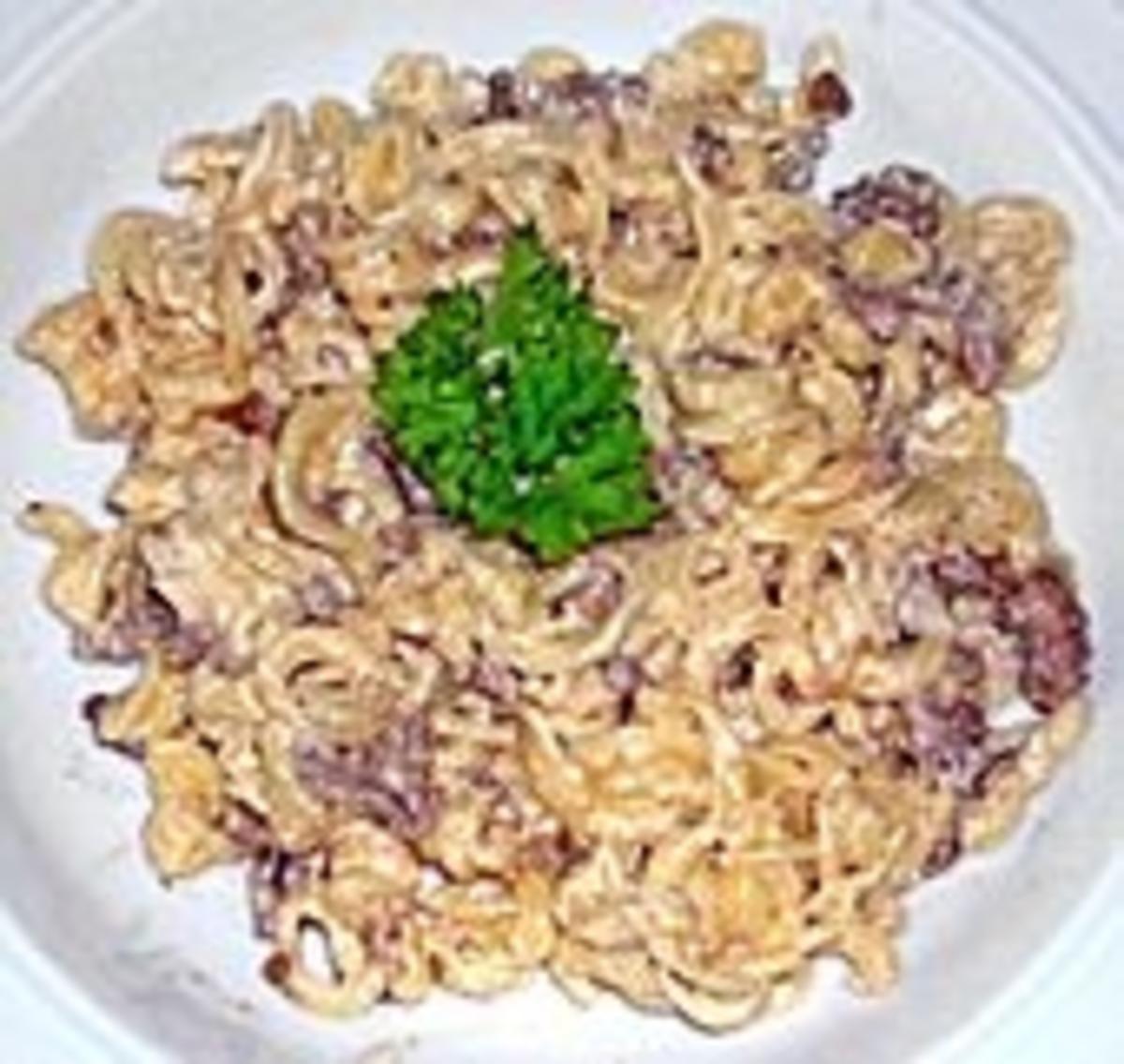 Creme Fraiche Nudeln - Rezept mit Bild - kochbar.de