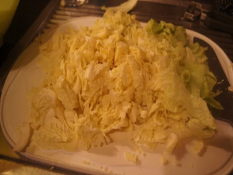 Rezept: Wirsingeintopf mit Hackfleischeinlage Bild Nr. 4 Wirsingeintopf mit Hackfleischeinlage - Rezept - Bild Nr. 4