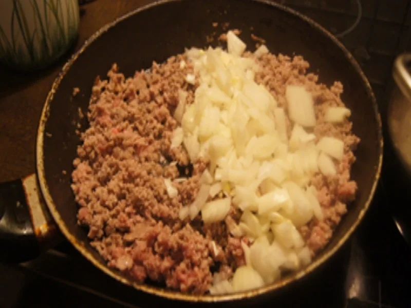 Rezept: Wirsingeintopf mit Hackfleischeinlage Bild Nr. 7 Wirsingeintopf mit Hackfleischeinlage - Rezept - Bild Nr. 7