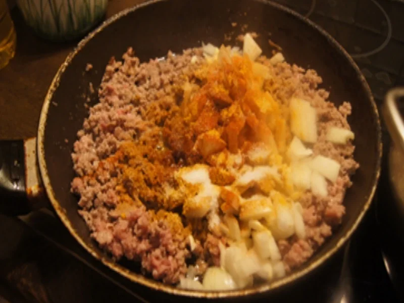 Rezept: Wirsingeintopf mit Hackfleischeinlage Bild Nr. 8 Wirsingeintopf mit Hackfleischeinlage - Rezept - Bild Nr. 8