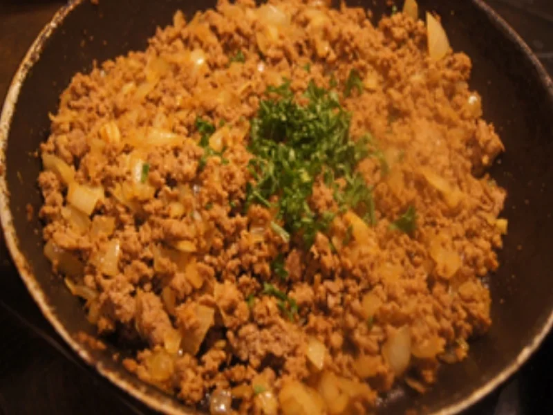 Rezept: Wirsingeintopf mit Hackfleischeinlage Bild Nr. 9 Wirsingeintopf mit Hackfleischeinlage - Rezept - Bild Nr. 9