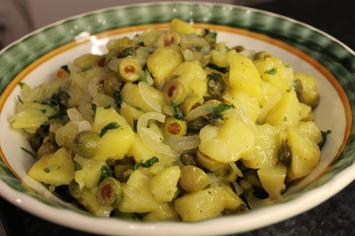 Kartoffelsalat - Rezept - Bild Nr. 2