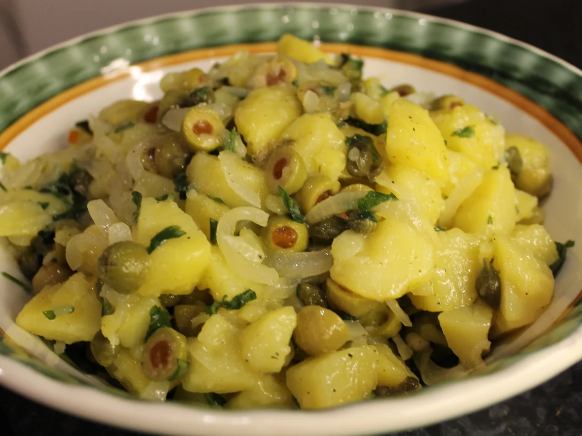 Kartoffelsalat - Rezept - Bild Nr. 2