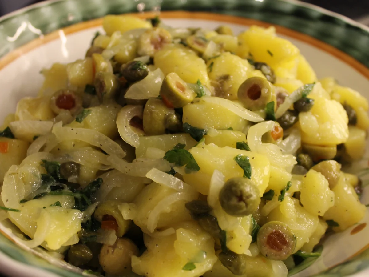 Kartoffelsalat - Rezept - Bild Nr. 5