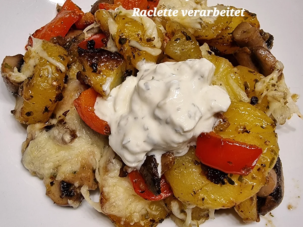Überbackenes Gemüse - Rezept - Bild Nr. 17242