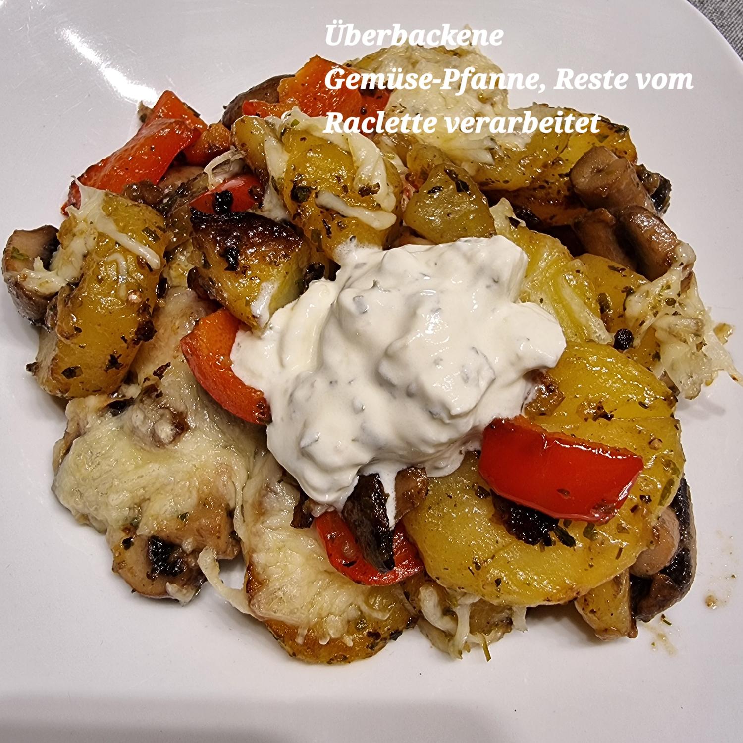 Überbackenes Gemüse - Rezept mit Bild - kochbar.de