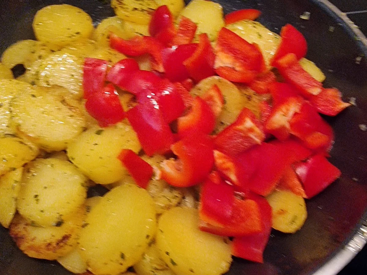 Überbackenes Gemüse - Rezept - Bild Nr. 17244