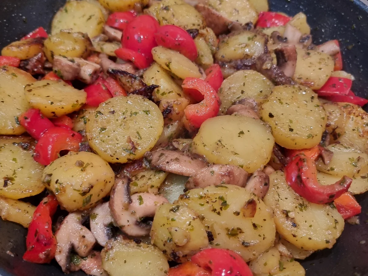 Überbackenes Gemüse - Rezept - Bild Nr. 17245