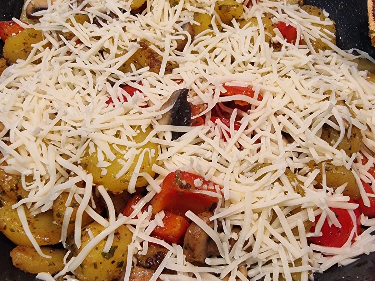 Überbackenes Gemüse - Rezept - Bild Nr. 17246