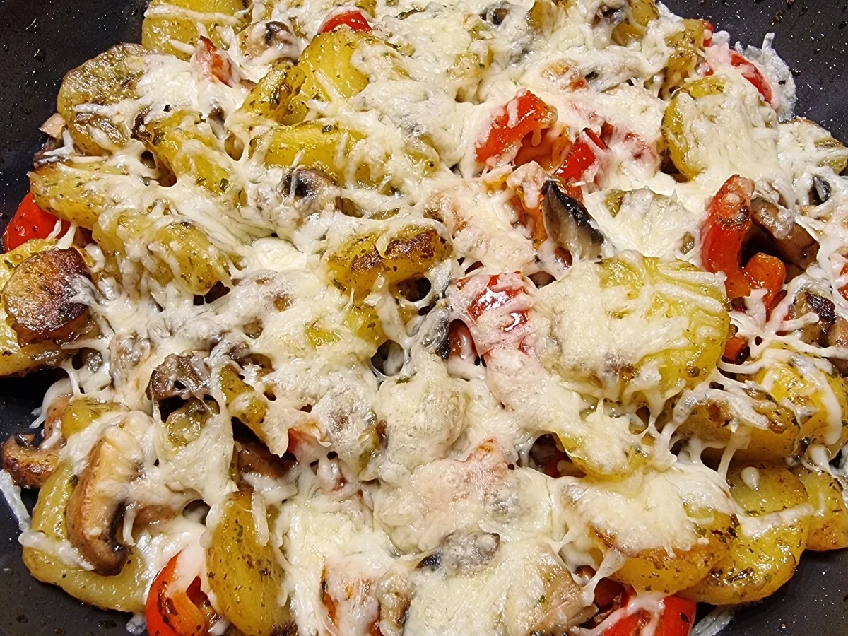 Überbackenes Gemüse - Rezept - Bild Nr. 17247