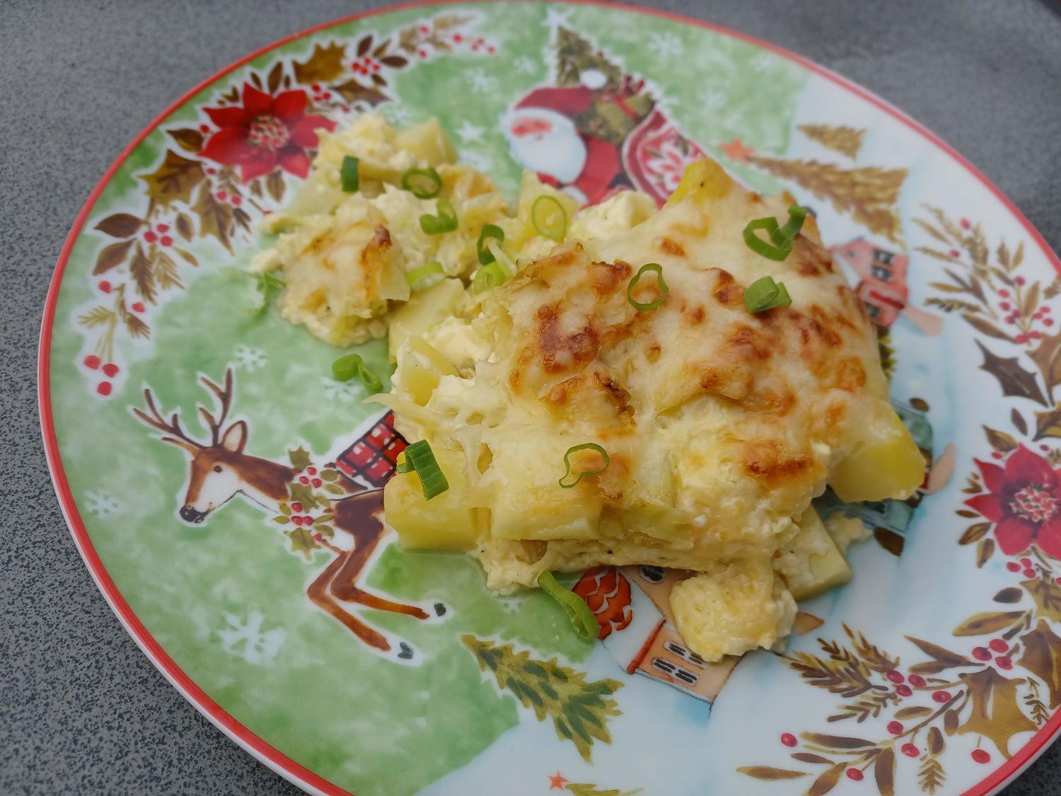 Kartoffel - Wirsing - Auflauf - Rezept mit Bild - kochbar.de