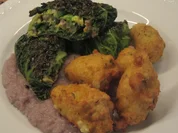 Gemüse: Wirsingroulade auf rotem Zwiebelmus - Rezept - Bild Nr. 17243