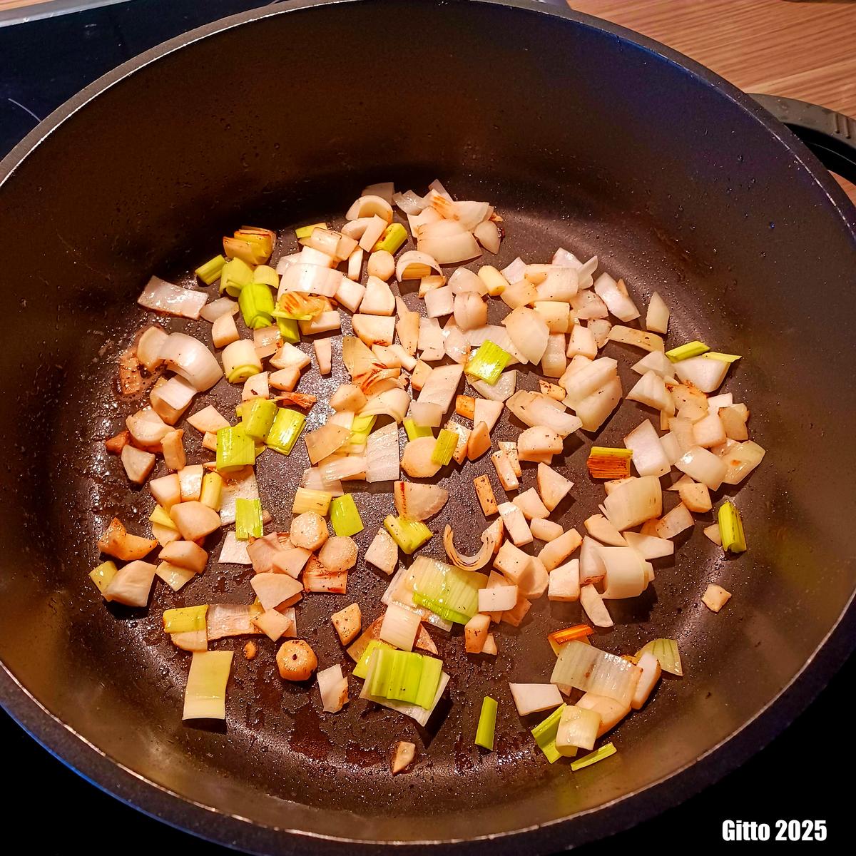 Rosenkohleintopf mit Hackbällchen - Rezept - Bild Nr. 5