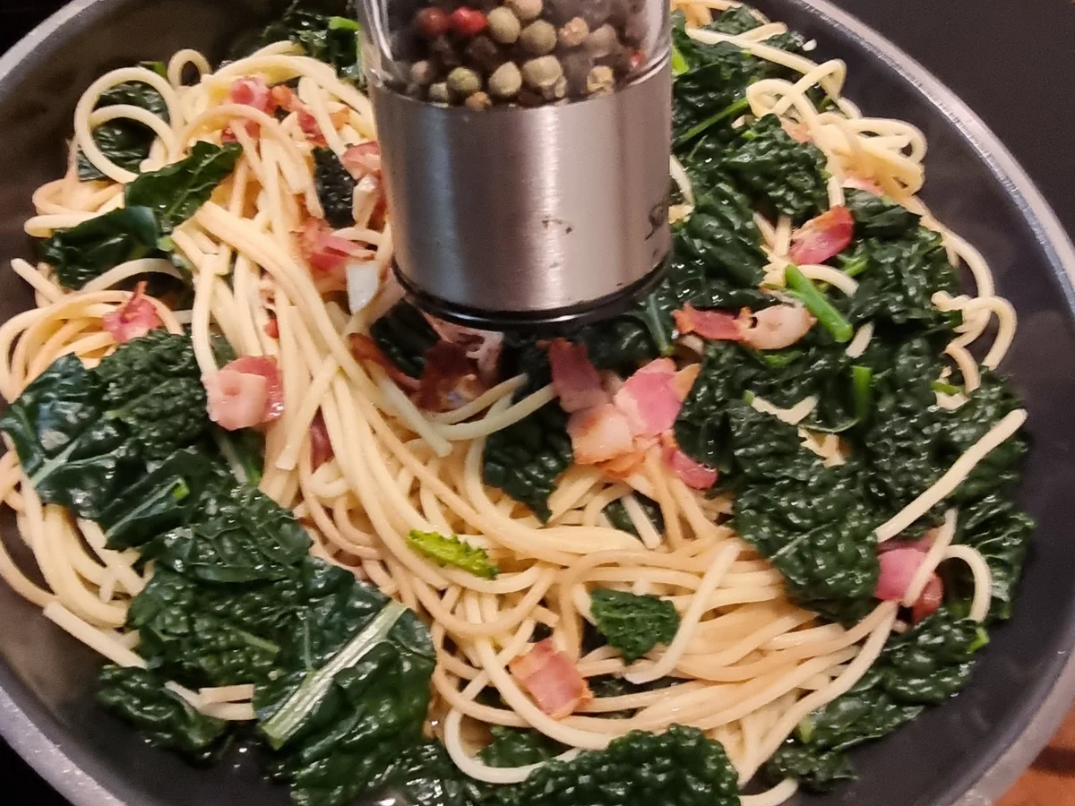 Winter-Spaghetti - Rezept - Bild Nr. 17253