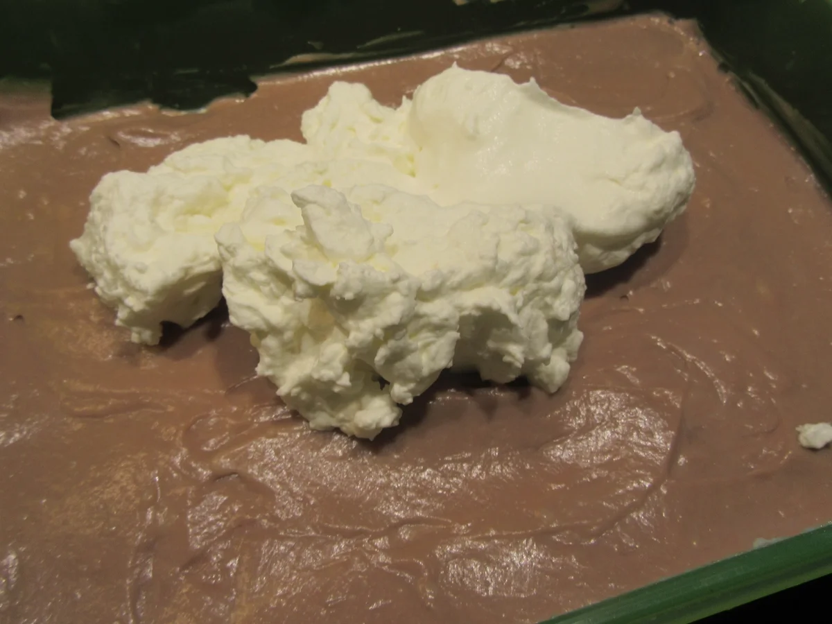 Rezept: Dessert: Ekmek - Griechischer Zwiebackkuchen Bild Nr. 17253 Dessert: Ekmek - Griechischer Zwiebackkuchen - Rezept - Bild Nr. 17253