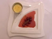 Vanillesoufflee mit Rumkirschen - Rezept