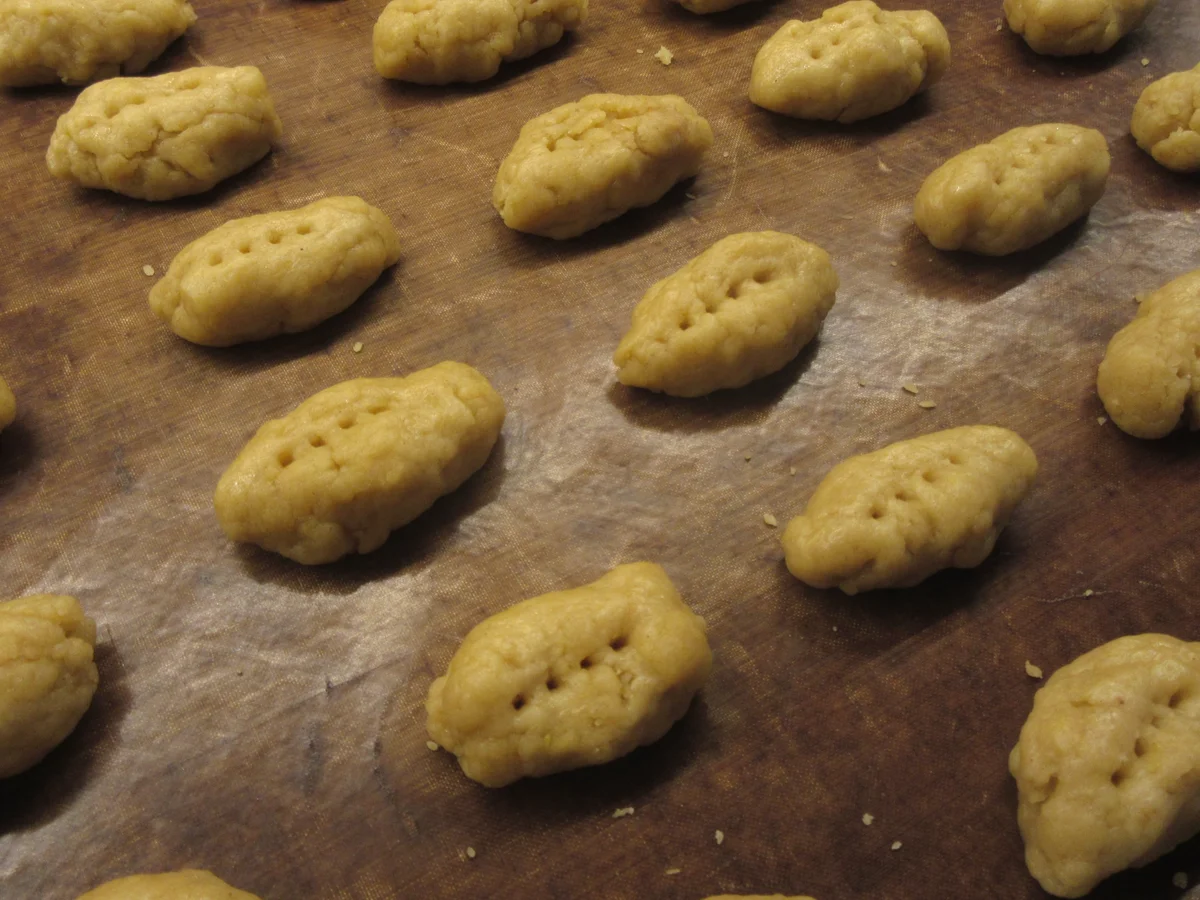 Plätzchen: Melomakarona - Rezept - Bild Nr. 17252