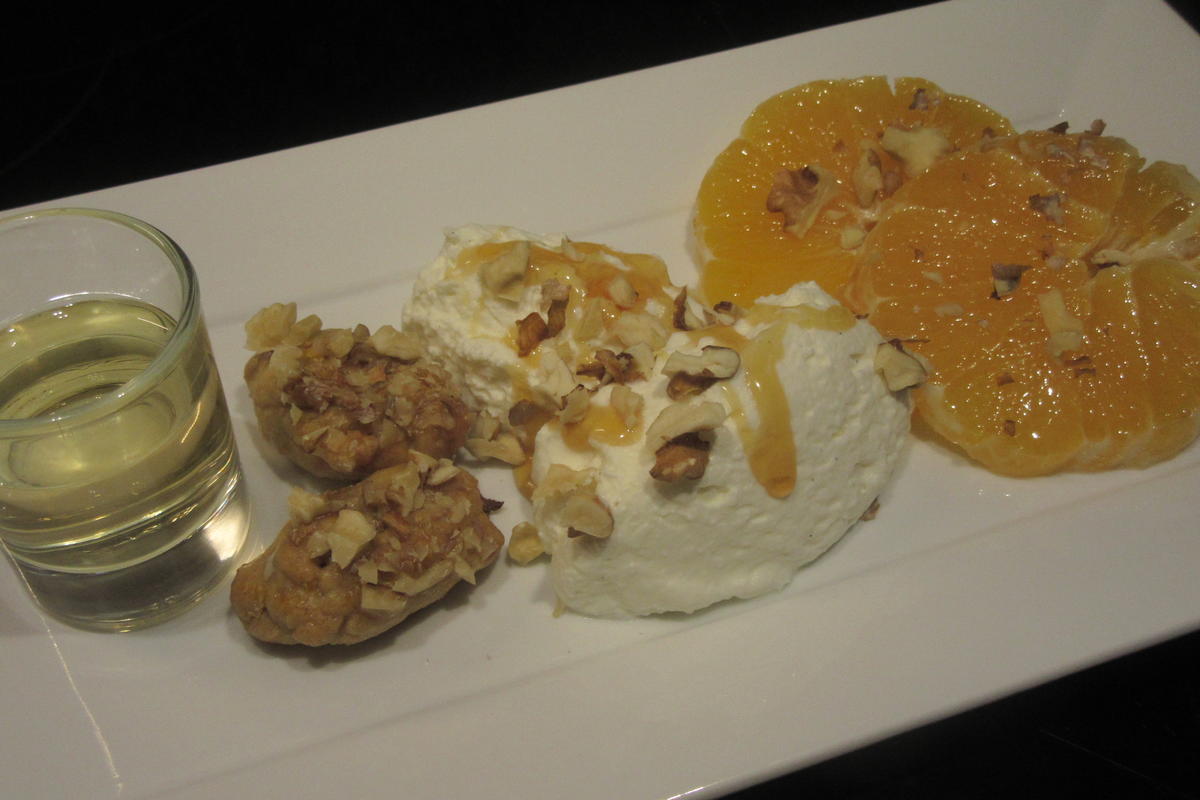 Rezept: Plätzchen: Melomakarona Bild Nr. 17255 Plätzchen: Melomakarona - Rezept - Bild Nr. 17255