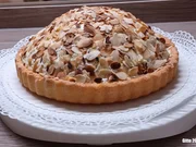 Schneller Apfelmus-Tortenboden mit Sahne - Rezept - Bild Nr. 2