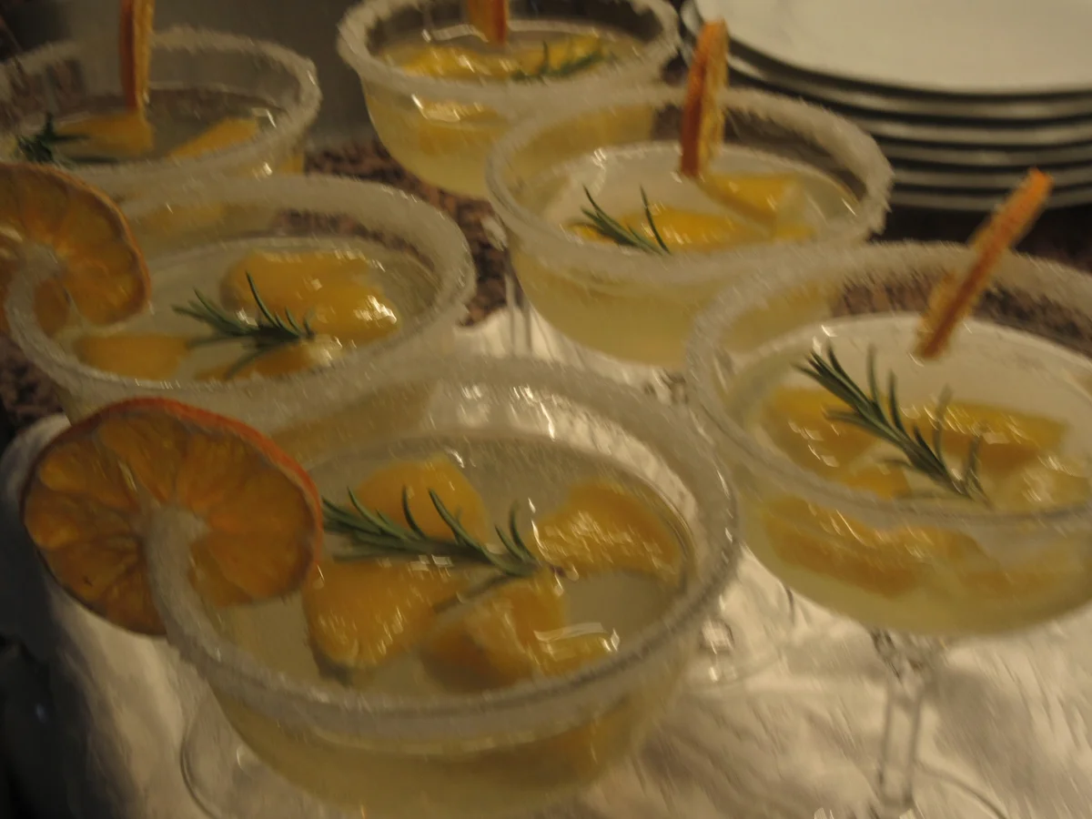 Getränke: Orange Bowl - Rezept - Bild Nr. 17248