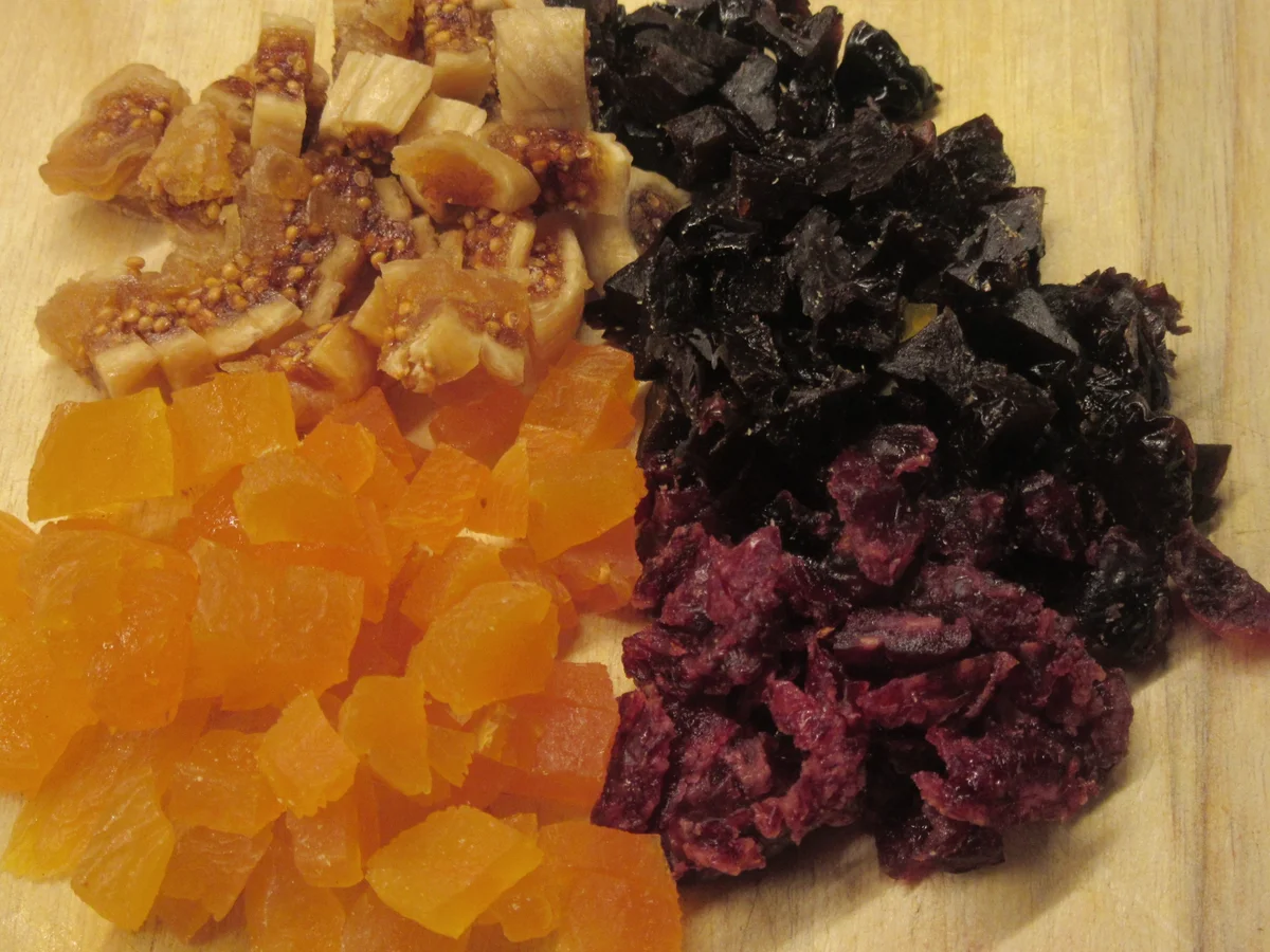 Käse: Schafskäsecreme mit Trockenfrüchten - Rezept - Bild Nr. 3