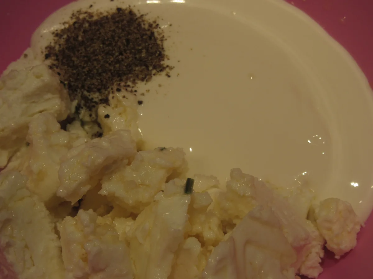 Käse: Schafskäsecreme mit Trockenfrüchten - Rezept - Bild Nr. 5