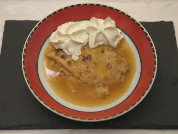 Rezept: Crêpe Suzette Bild Nr. 2 Crêpe Suzette - Rezept - Bild Nr. 2