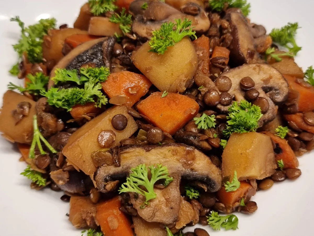 Asiatische Linsen-Pfanne - Rezept - Bild Nr. 17248