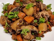 Asiatische Linsen-Pfanne - Rezept - Bild Nr. 17248
