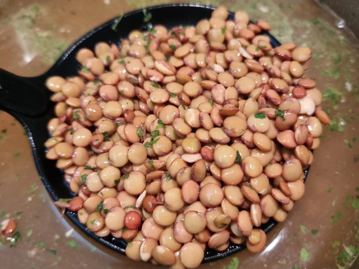 Asiatische Linsen-Pfanne - Rezept - Bild Nr. 17252