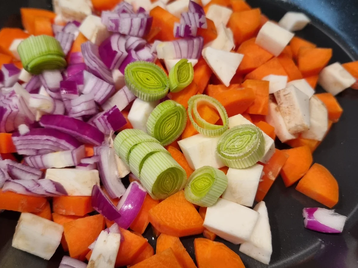 Asiatische Linsen-Pfanne - Rezept - Bild Nr. 17254