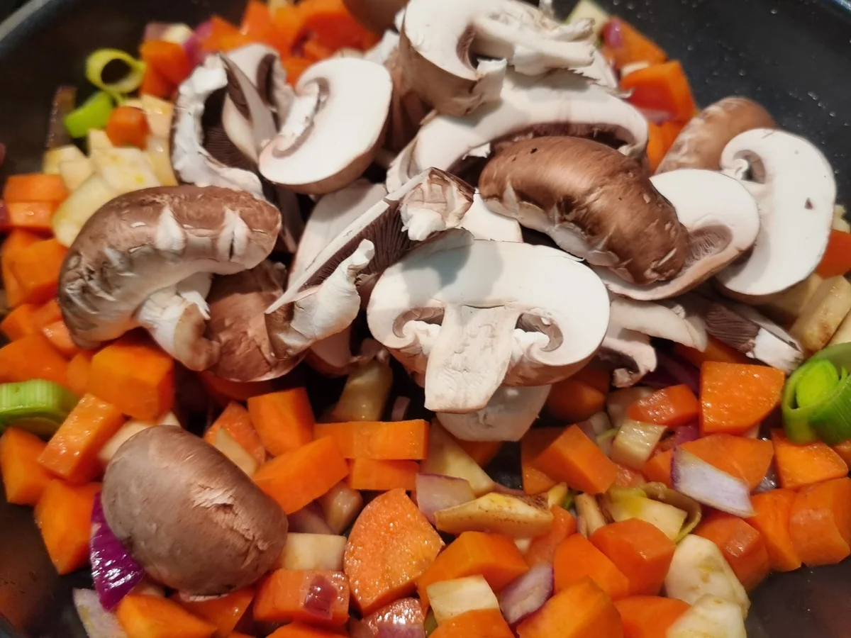 Asiatische Linsen-Pfanne - Rezept - Bild Nr. 17255