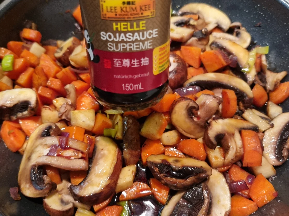 Asiatische Linsen-Pfanne - Rezept - Bild Nr. 17256