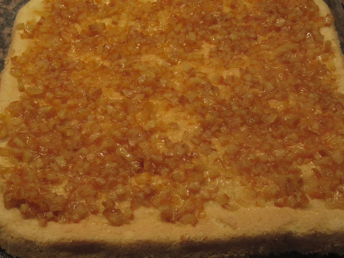 Rezept: Backen: Orangen-Buttercreme-Torte Bild Nr. 17264 Backen: Orangen-Buttercreme-Torte - Rezept - Bild Nr. 17264