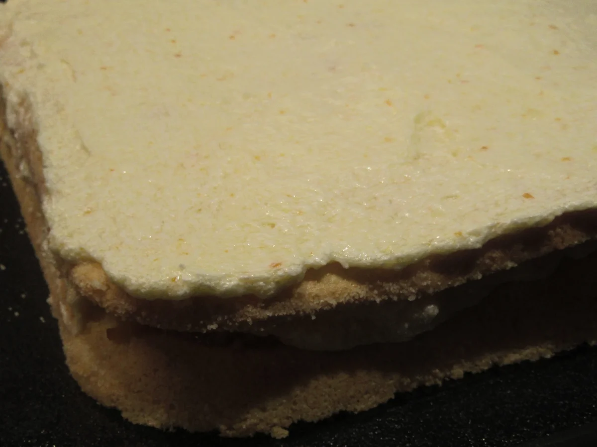 Rezept: Backen: Orangen-Buttercreme-Torte Bild Nr. 17266 Backen: Orangen-Buttercreme-Torte - Rezept - Bild Nr. 17266