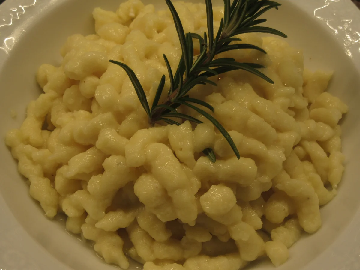 Kartoffeln: Kartoffelspätzle - Rezept - Bild Nr. 17258