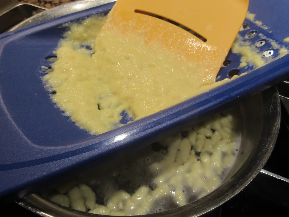 Kartoffeln: Kartoffelspätzle - Rezept - Bild Nr. 17261