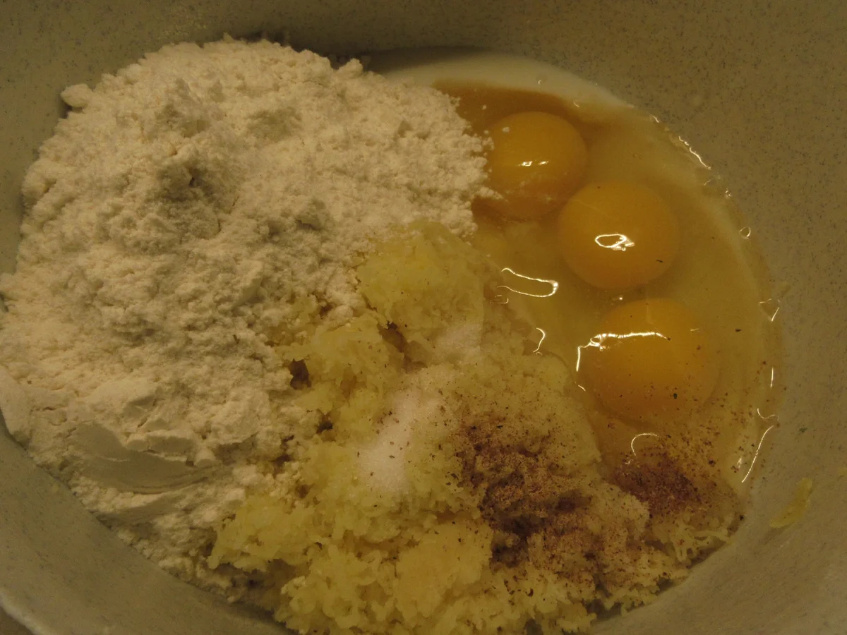 Auflauf: Kartoffelspätzleauflauf - Rezept - Bild Nr. 17260