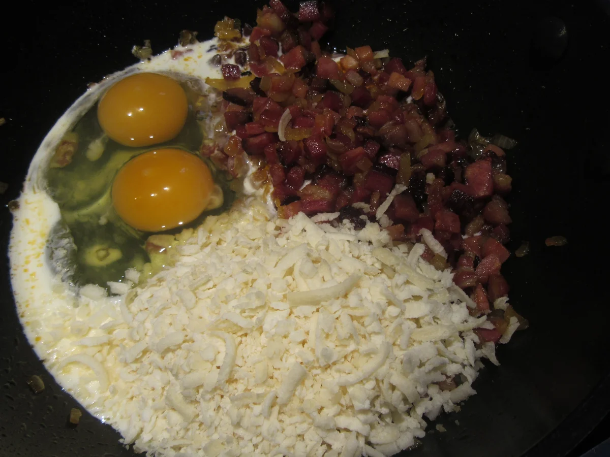 Auflauf: Kartoffelspätzleauflauf - Rezept - Bild Nr. 17264