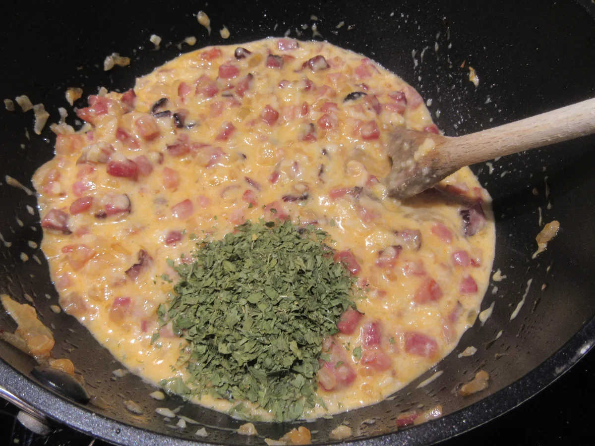 Auflauf: Kartoffelspätzleauflauf - Rezept - Bild Nr. 17265