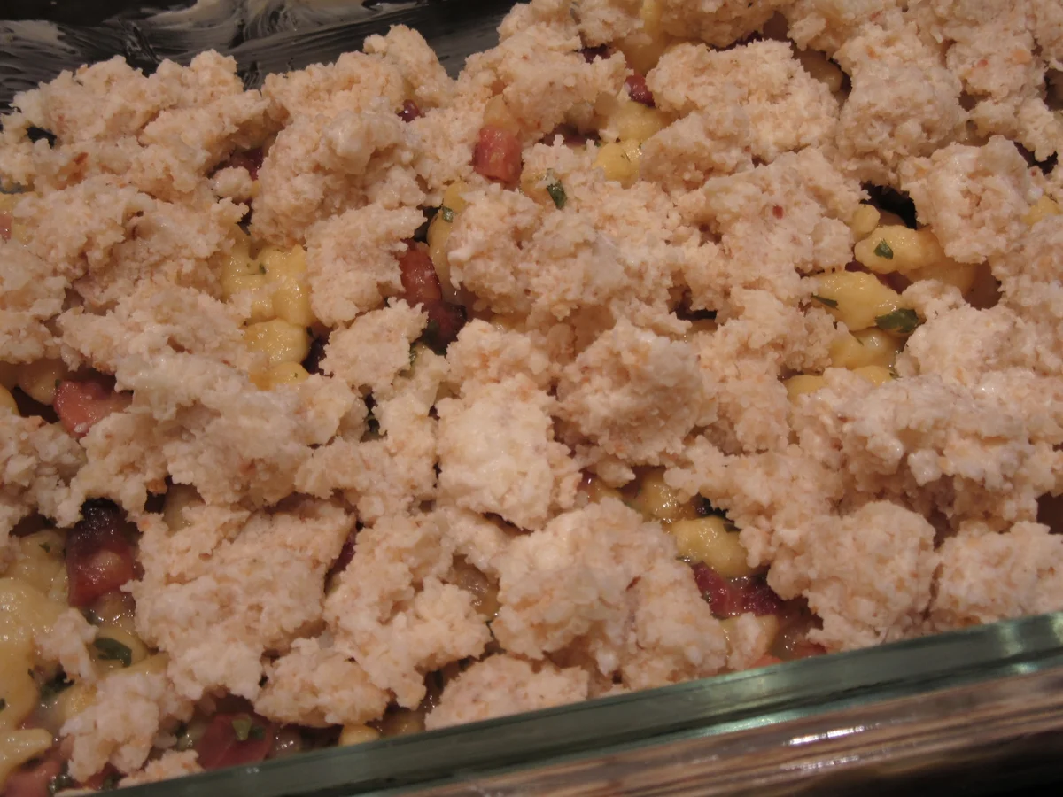 Auflauf: Kartoffelspätzleauflauf - Rezept - Bild Nr. 17266