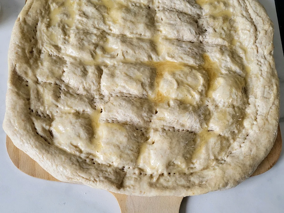 Türkisches Fladenbrot (Ramazan pidesi) - Rezept - Bild Nr. 17260